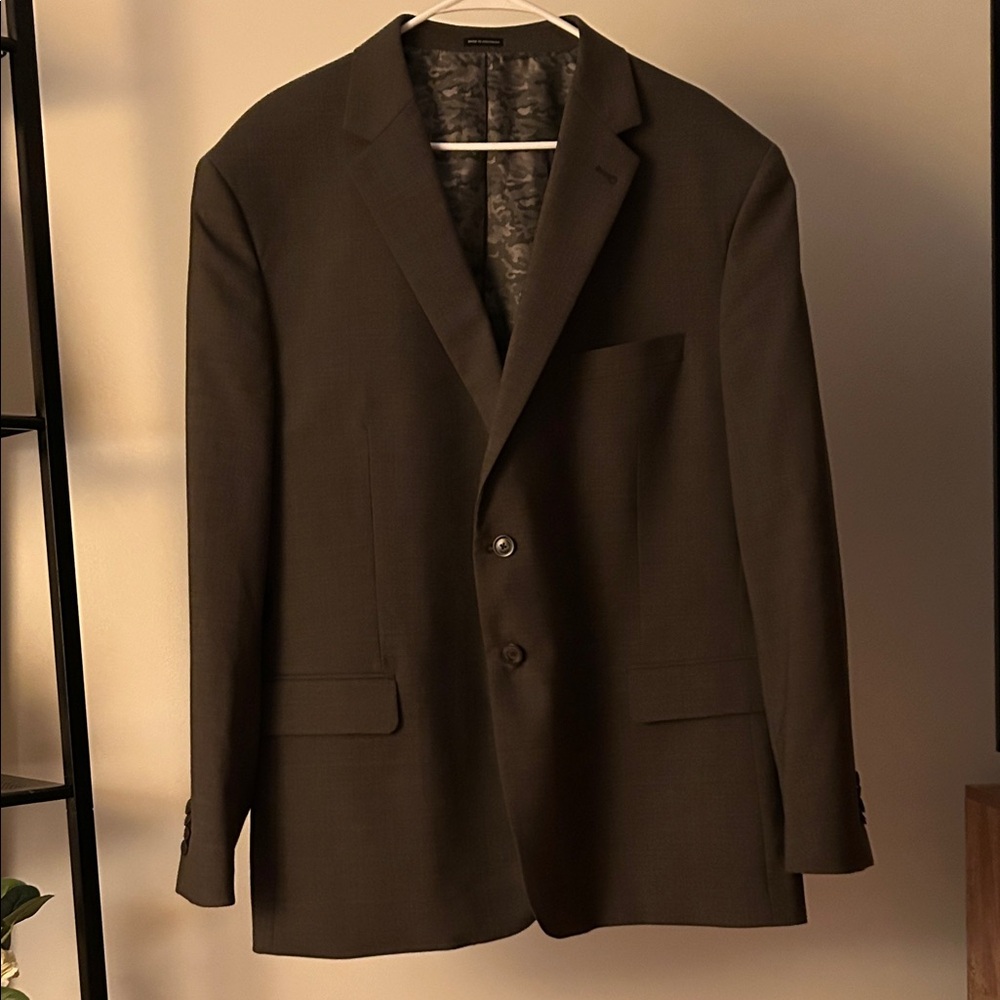 Joseph Abboud Men's Blazer in Dark Brown